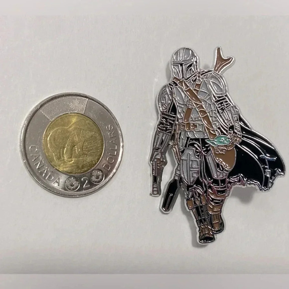 Star Wars - The Mandalorian & Grogu - Epic Duo Pin 😎💚 - Picture 3 of 10